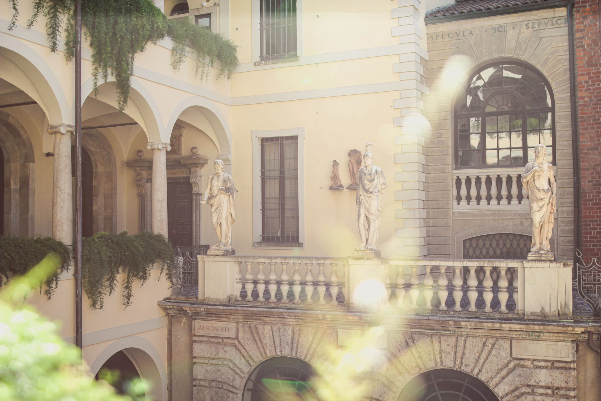 米蘭 Biblioteca Ambrosiana