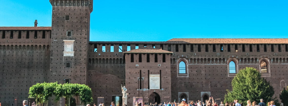 米蘭景點斯福爾扎古堡 Castello Sforzesco