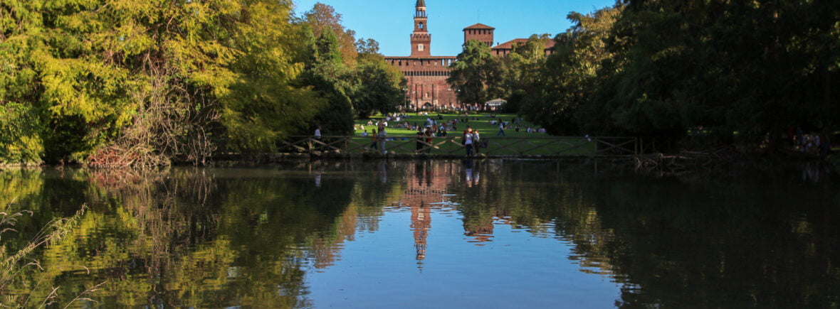 米蘭景點斯福爾扎古堡 Castello Sforzesco