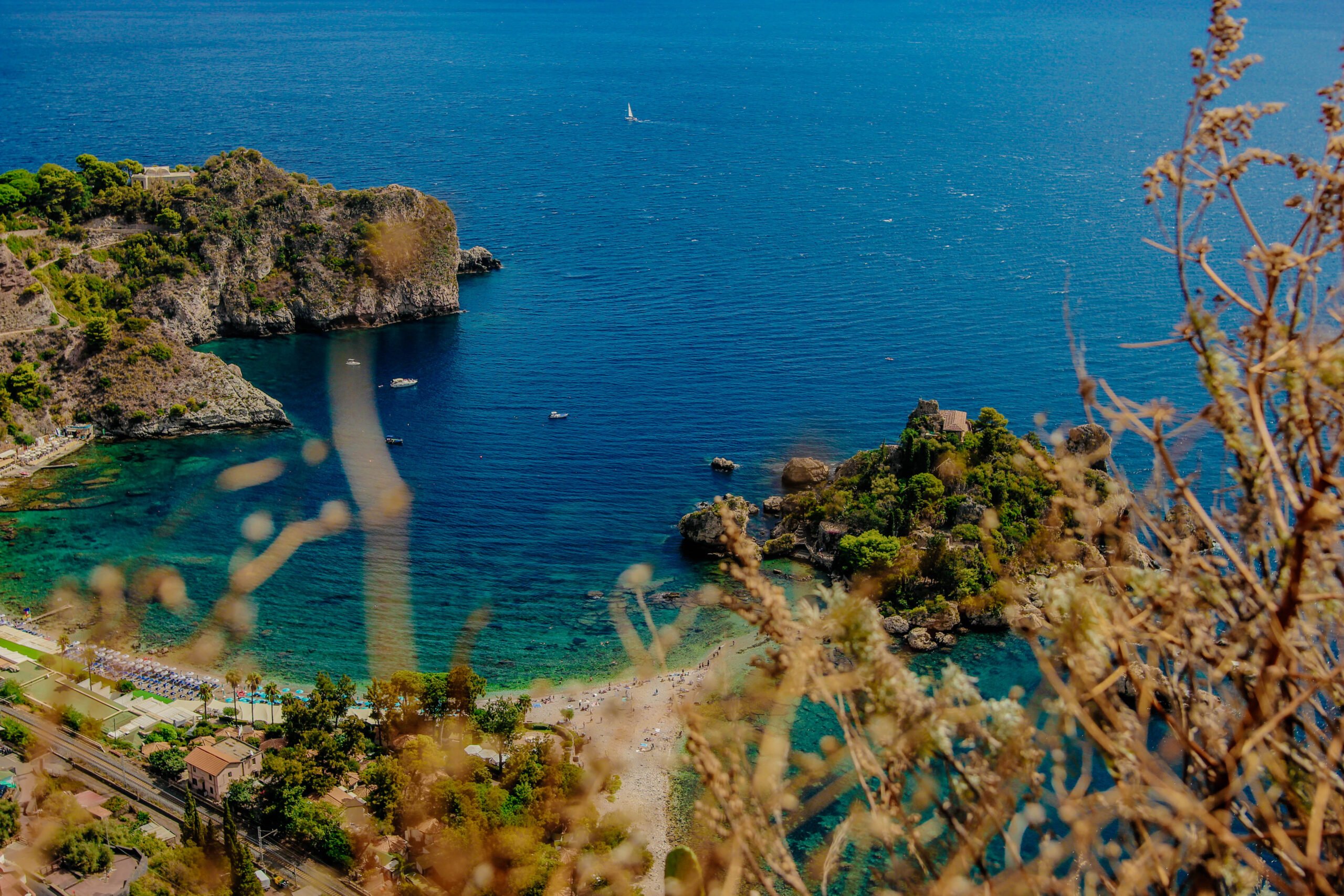 陶爾米納 Taormina Isola Bella