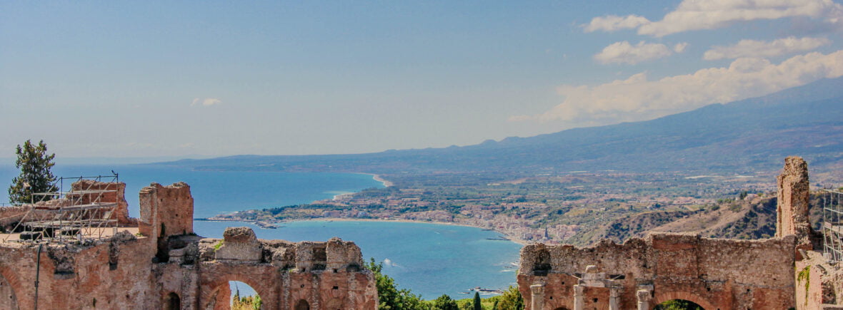 陶爾米納古希臘劇場 Teatro Antico di Taormina