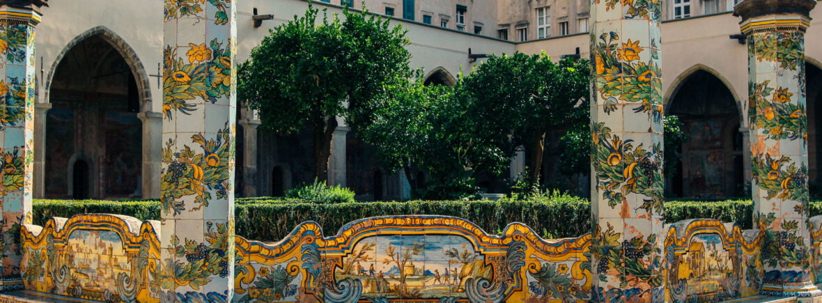 拿坡里聖嘉勒修道院 Monumentale di Santa Chiara