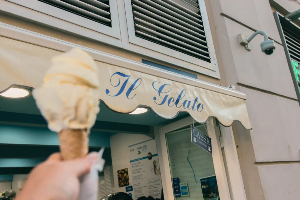 義式冰淇淋（Gelato）：Mennella Il Gelato
