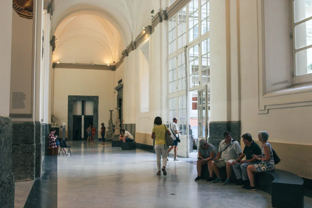 拿坡里國立考古博物館(Museo Archeologico Nazionale di Napoli)