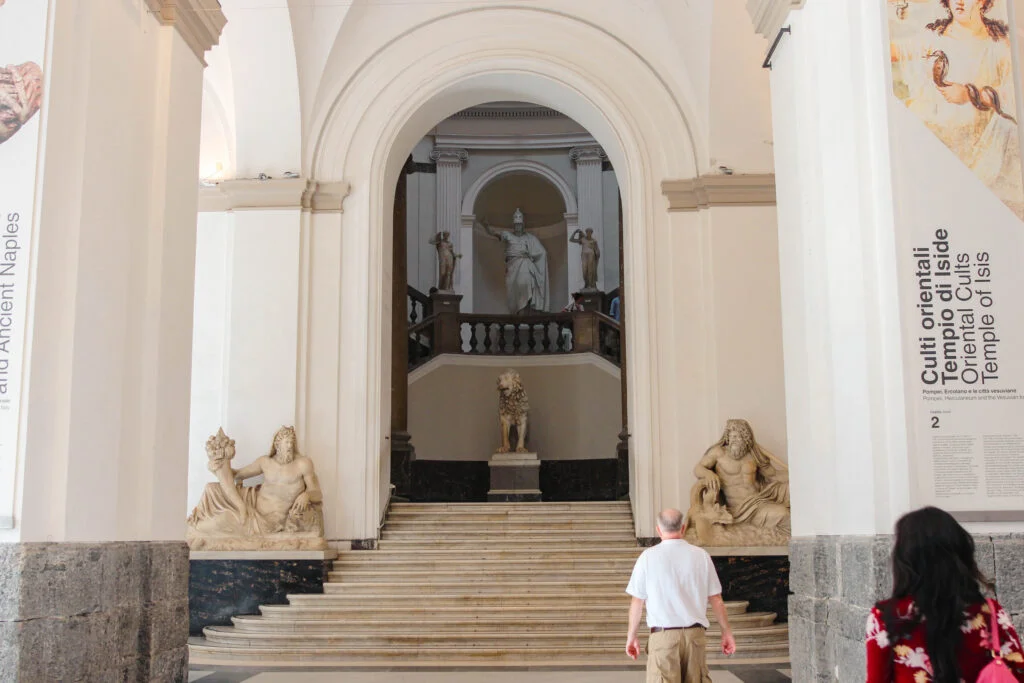 拿坡里國立考古博物館(Museo Archeologico Nazionale di Napoli)