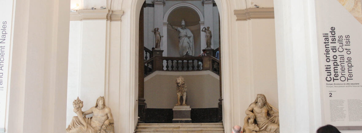 拿坡里國立考古博物館Museo Archeologico Nazionale di Napoli