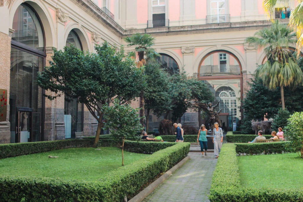 拿坡里國立考古博物館(Museo Archeologico Nazionale di Napoli)