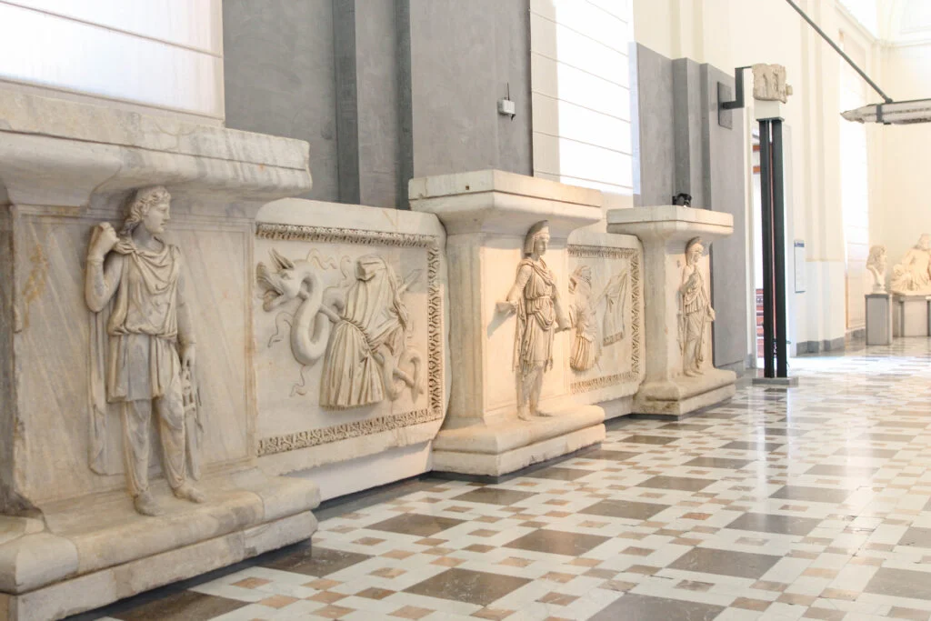 拿坡里國立考古博物館(Museo Archeologico Nazionale di Napoli)