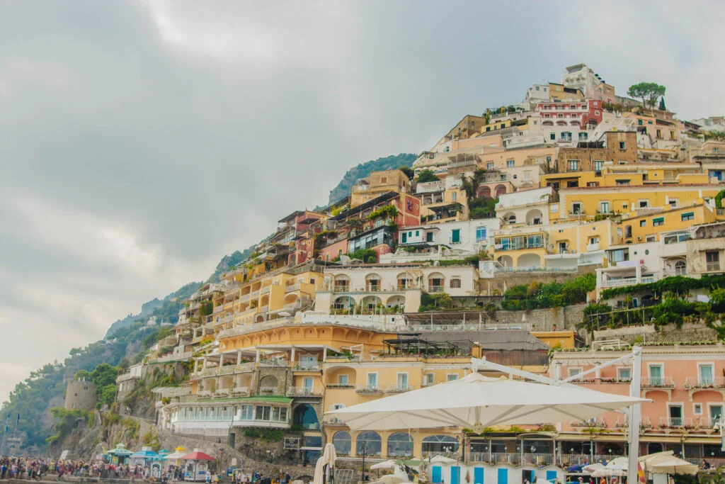 波西塔諾（Positano）阿瑪菲最受歡迎的目的地