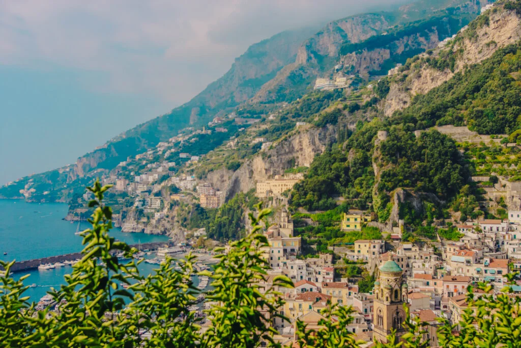 阿瑪菲海岸旅遊攻略