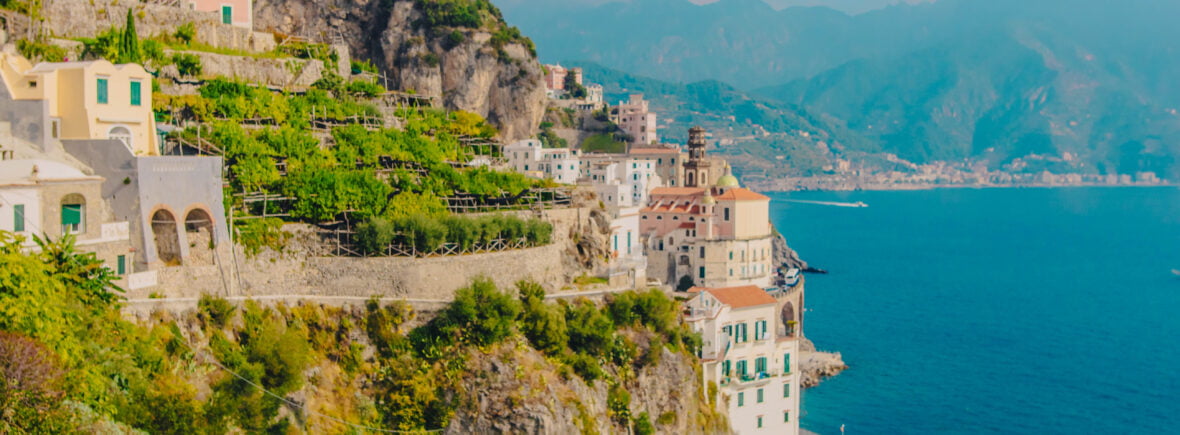 阿瑪菲海岸Amalfi Coast旅遊