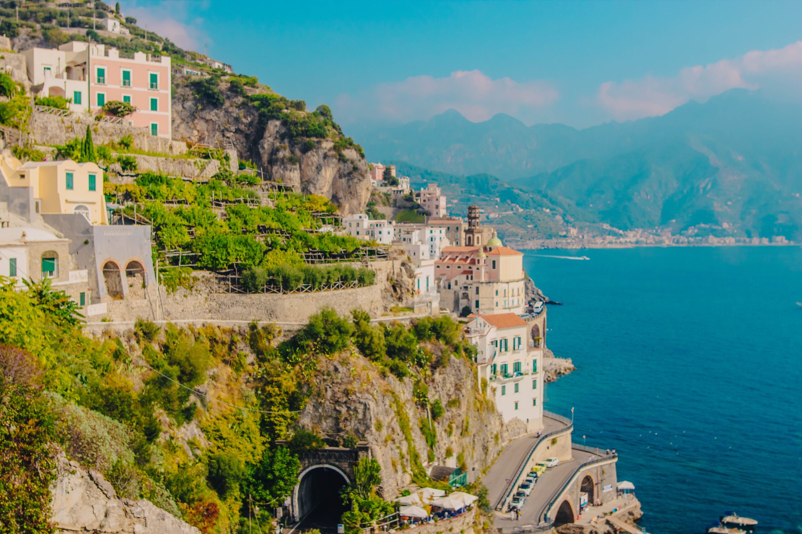 阿瑪菲海岸Amalfi Coast旅遊