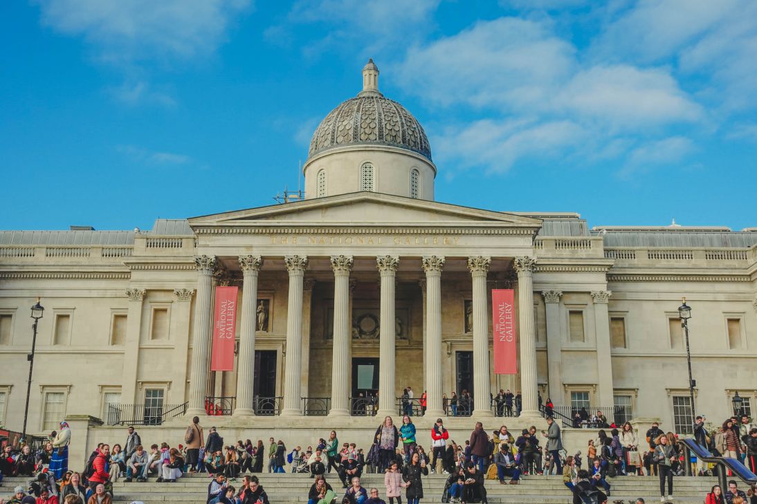 倫敦國家美術館The National Gallery