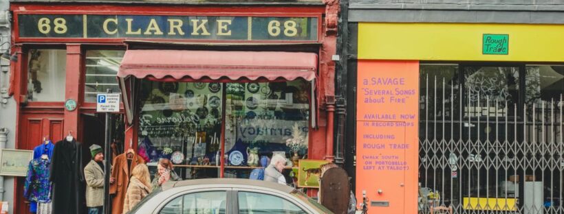 Golborne Road Market