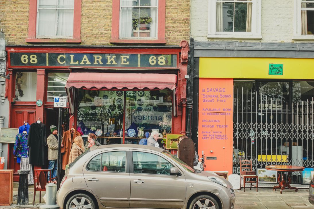 Golborne Road Market