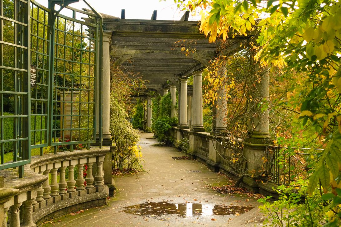 倫敦景點 The Hill Garden and Pergola