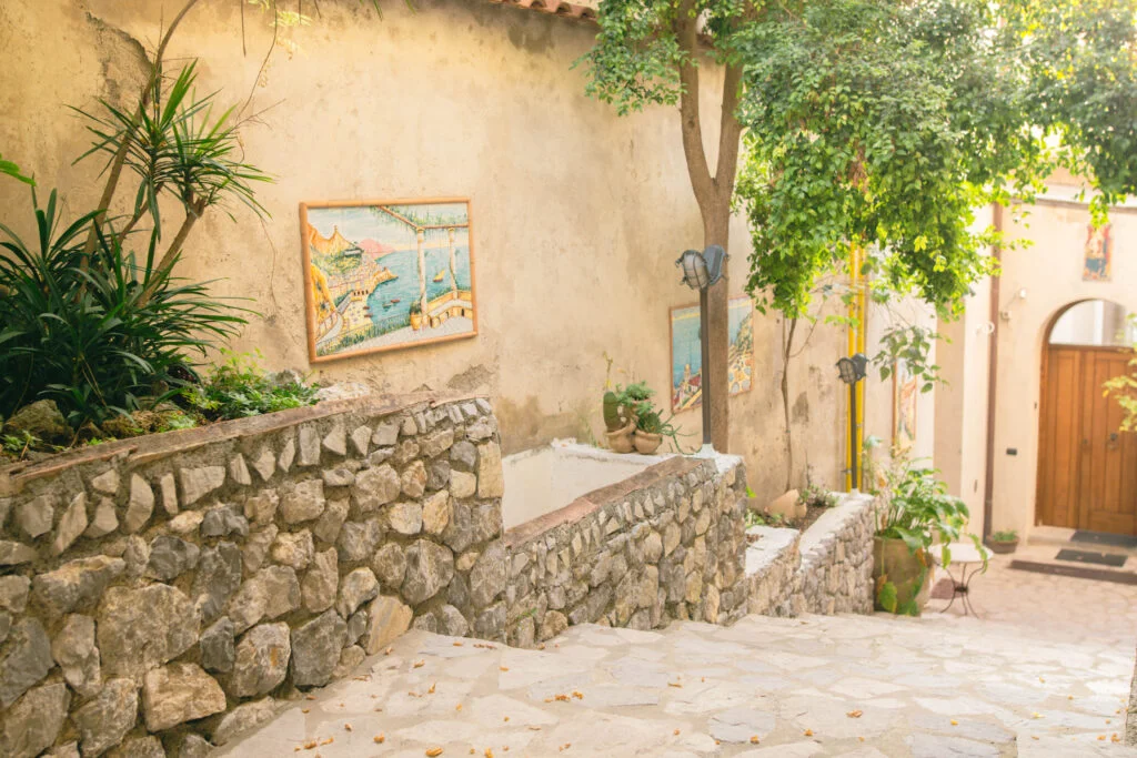 阿瑪菲海岸住宿推薦：L’ANTICO EPISCOPIO