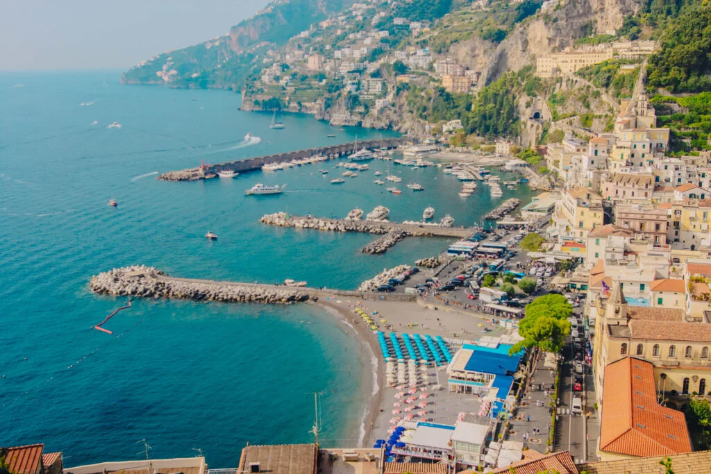 阿瑪菲海岸交通攻略