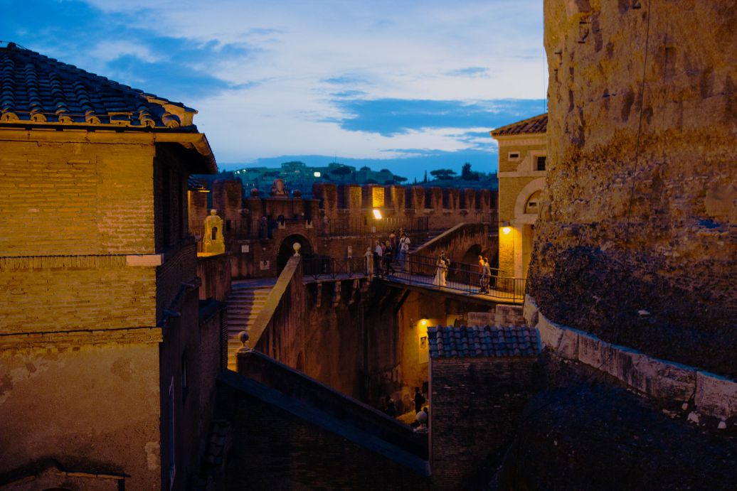 羅馬聖天使城堡 Castel Sant'Angelo