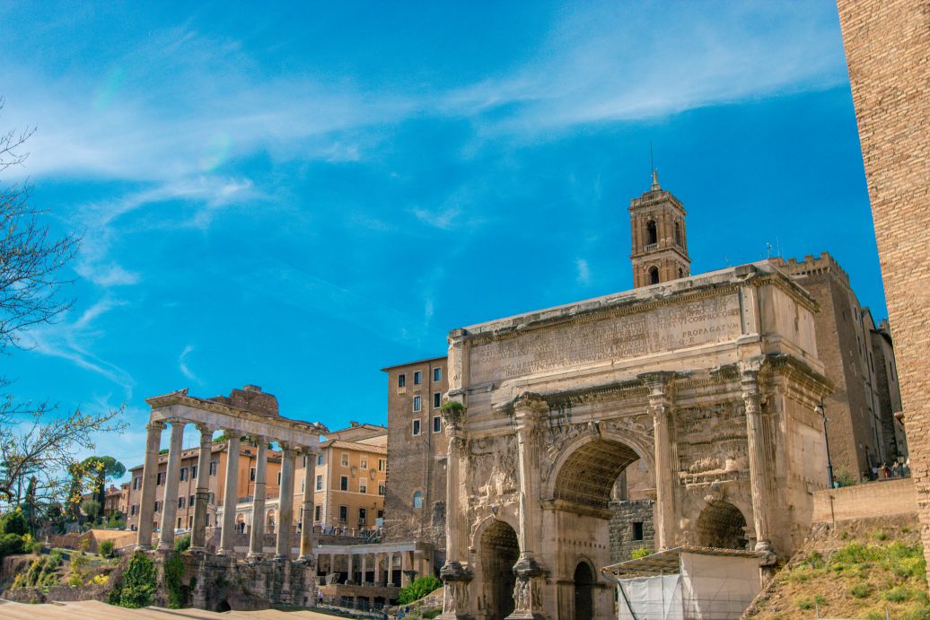 古羅馬廣場（Foro Romano）