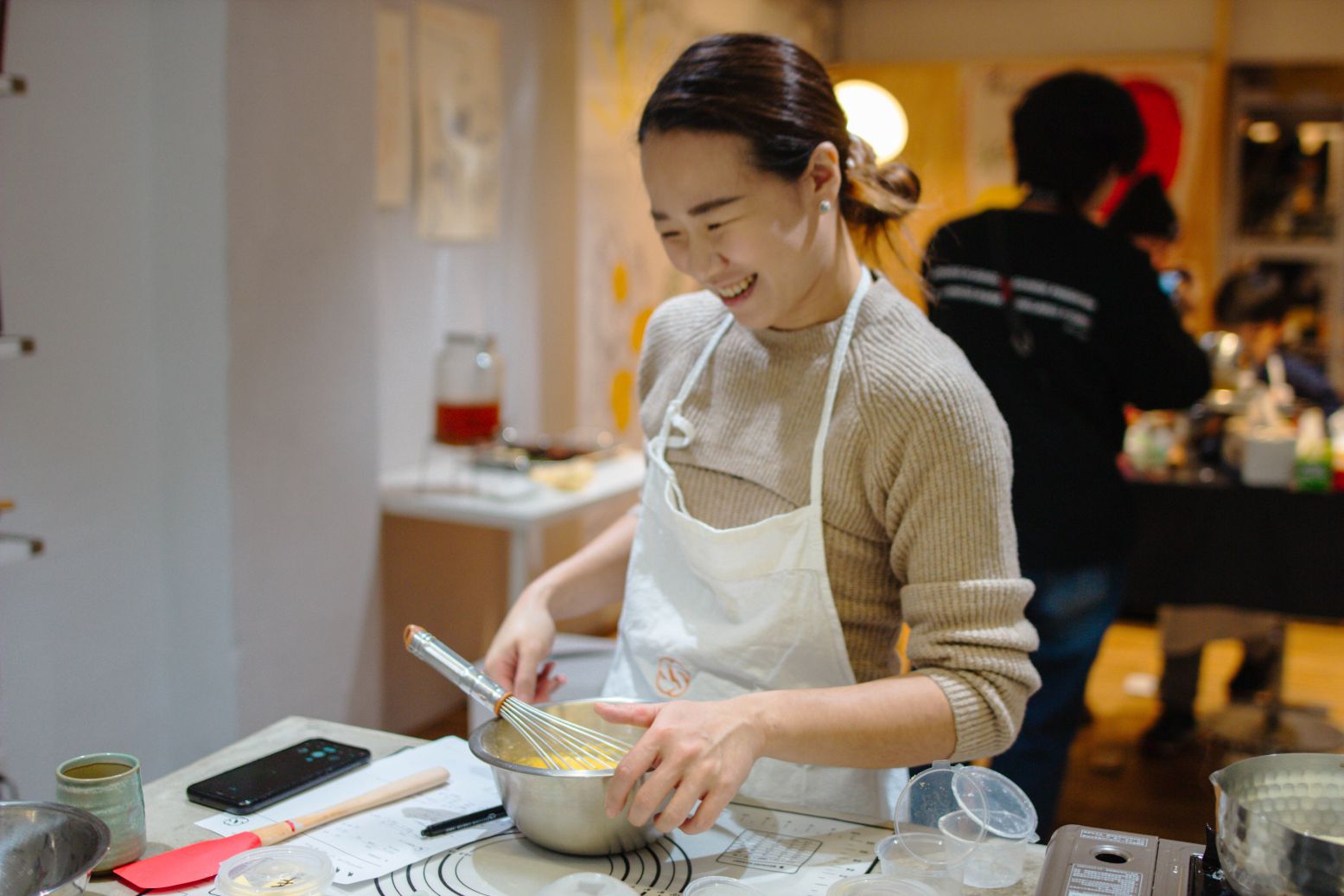 Kitchen Starter x 東京藍帶甜點師