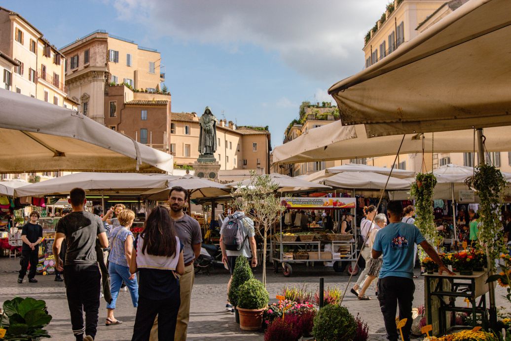 鮮花廣場（Campo de’ Fiori）