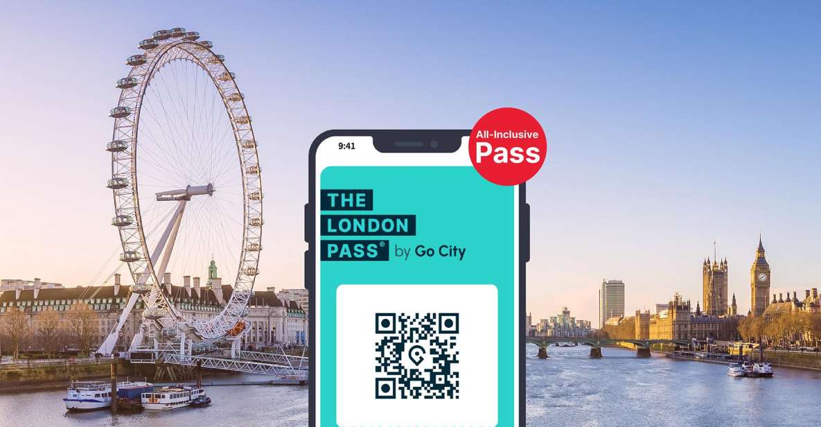 【倫敦景點通票】Go City London Pass