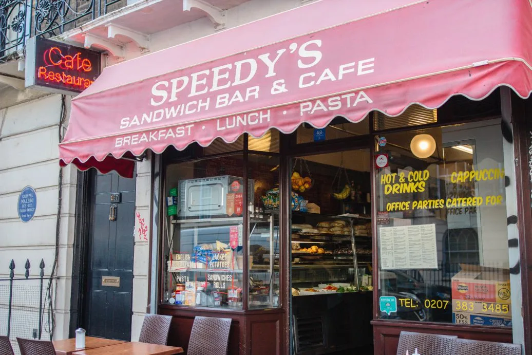 【倫敦早午餐】Speedy's Sandwich