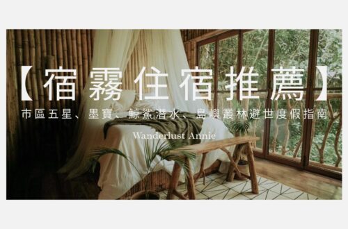 【2026宿霧住宿推薦】市區五星飯店、墨寶、鯨鯊潛水、島嶼叢林避世度假指南