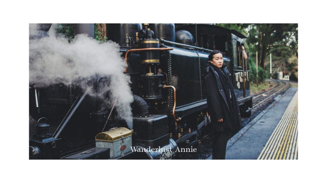 跟著 Wanderlust Annie 進行有意識的旅行：在墨爾本普芬比利蒸汽火車感受橫跨百年的童話與美好事物