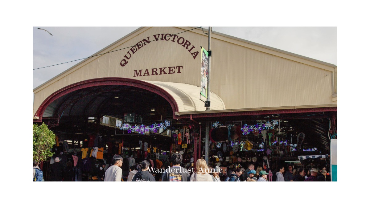 墨爾本景點推薦:南半球最大的百年露天市場——維多利亞女王市場 (Queen Victoria Market) 完整攻略
