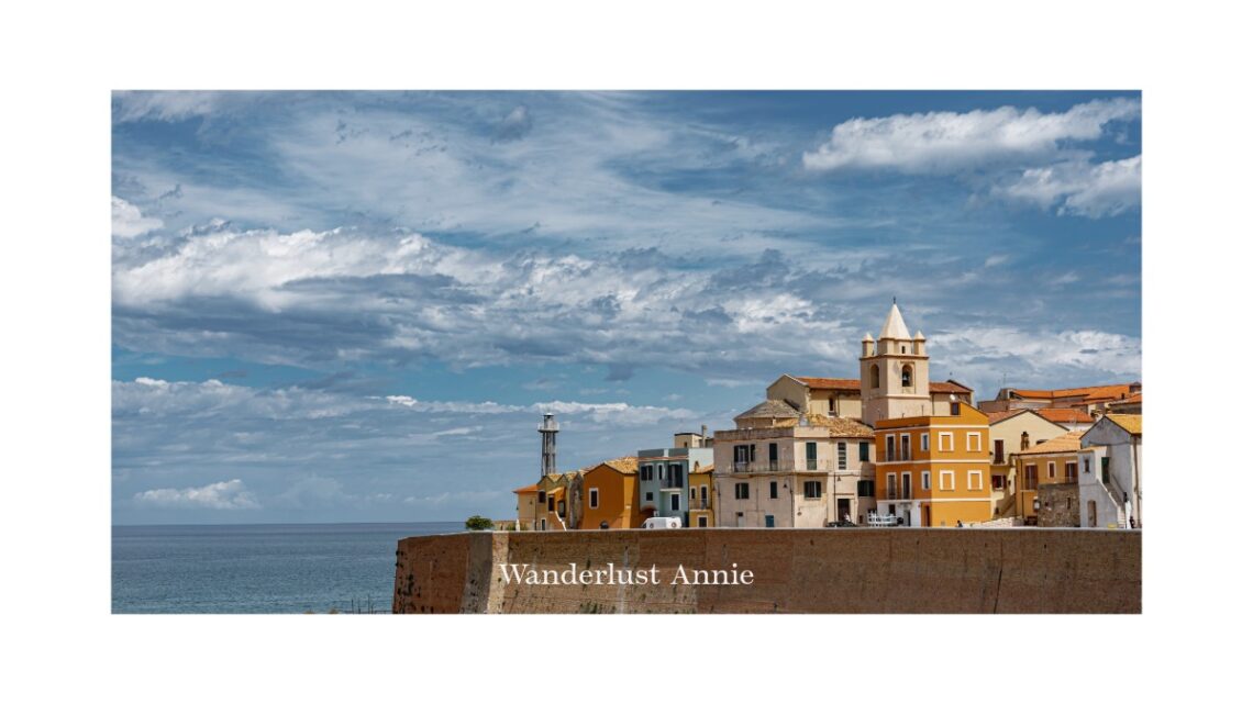 Termoli 泰爾莫利老城區 (Borgo Antico) 海景全景