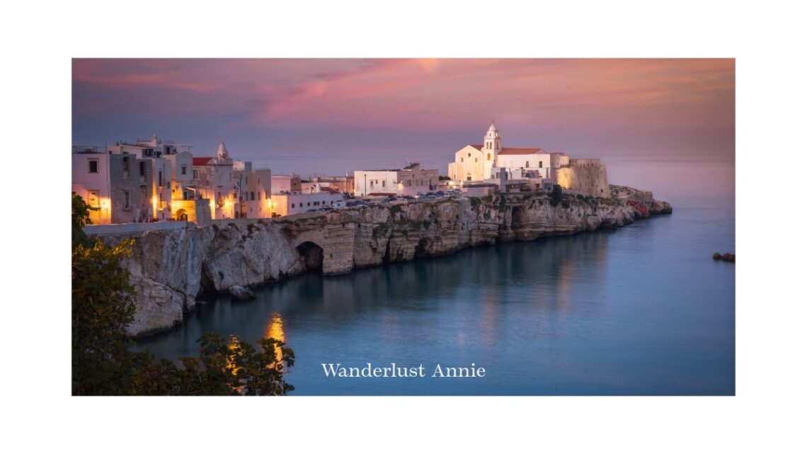 Vieste 維耶斯泰自由行